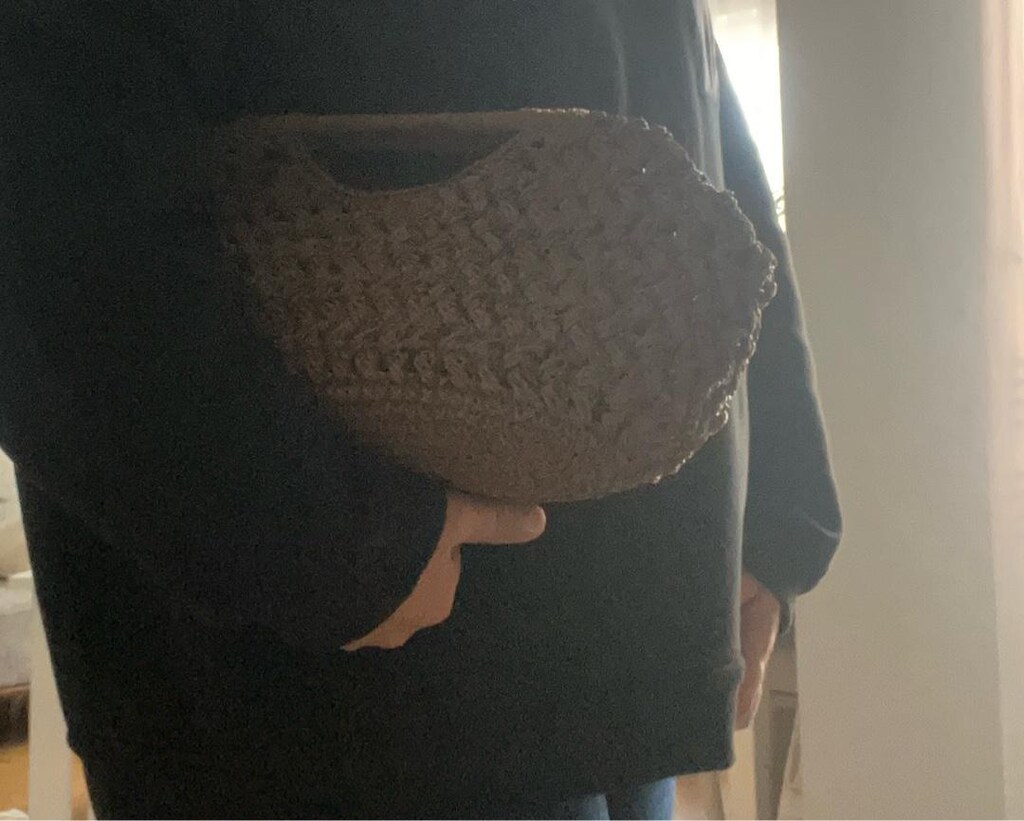 mango model burslu çanta — görsel 7/7