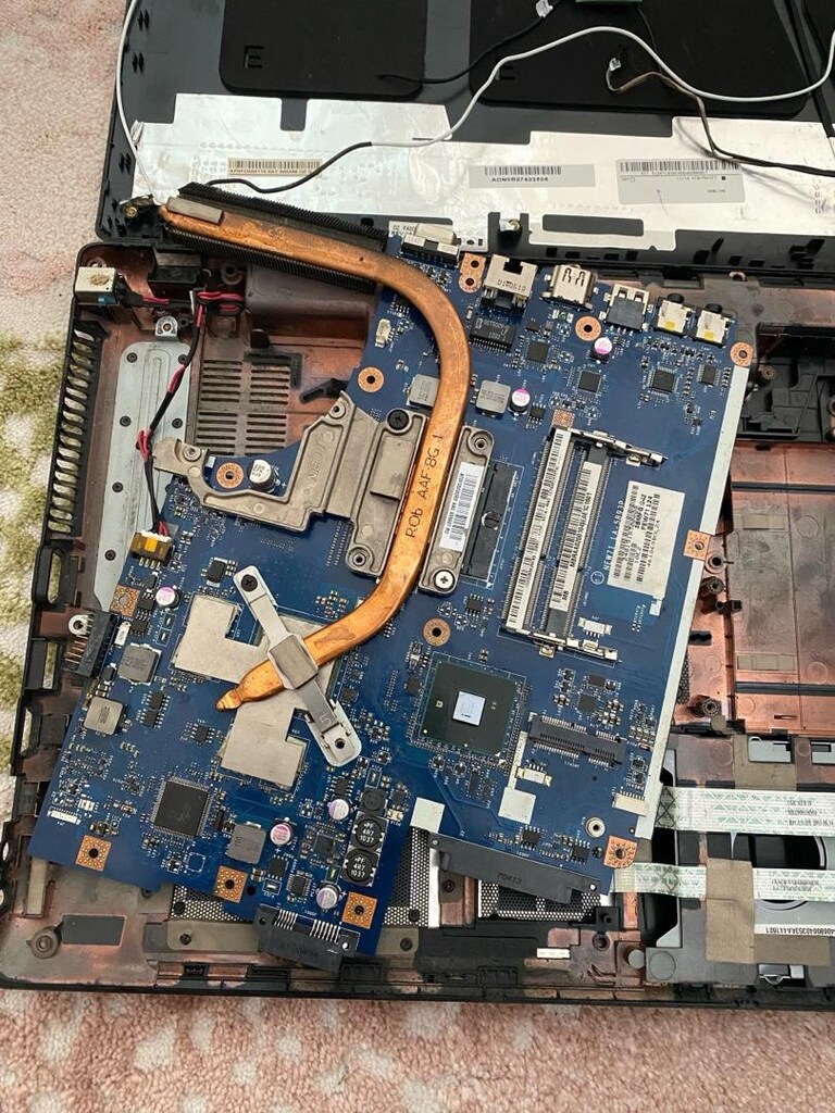 acer 5742 anakart kasa - 6