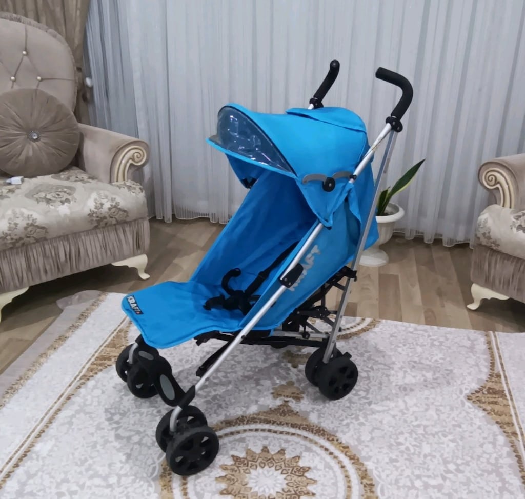 Kraft Mavi Baston Bebek Arabası – Temiz Kullanılmış - 3