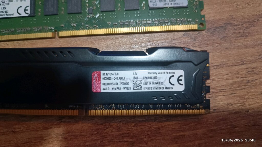 Kingston ram - 3