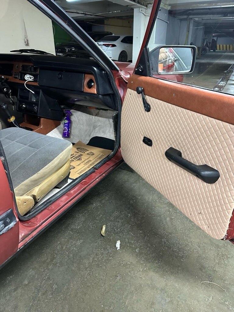 1986 FORD TAUNUS – TEMİZ, BAKIMLI, MUAYENESİ YENİ - 6