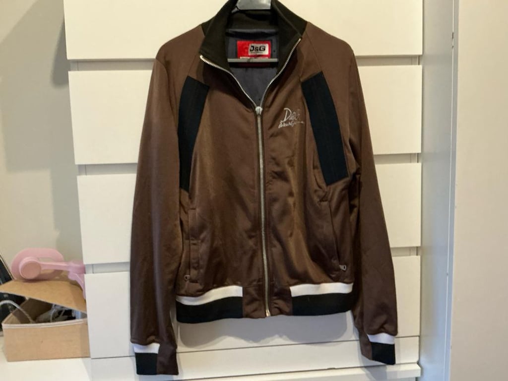 DOLGE GABBANA Kahverengi J&G Ceket - 2