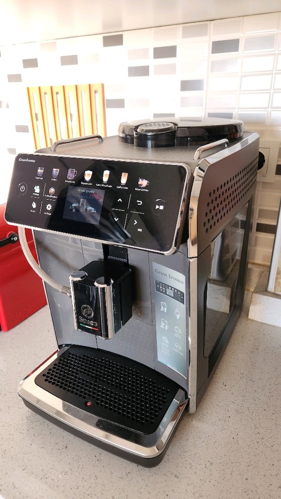 Saeco Granaroma sm6580/10 tam otomatik espresso kahve makinesi - 5