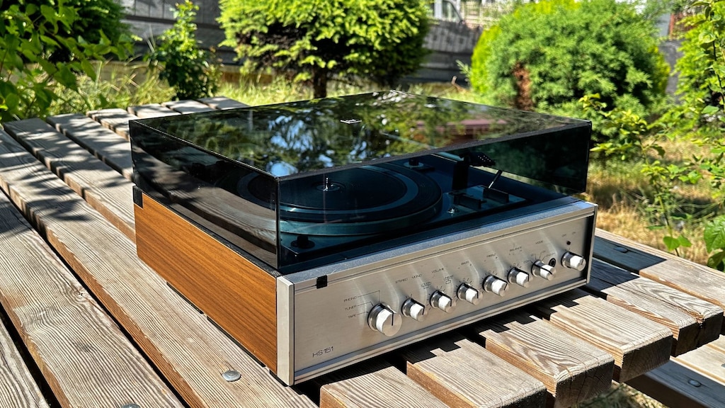 Dual HS 151 Plakçalar Sıfır Kapak 1228 mekanik Shure M75 İğne (1975) - 10