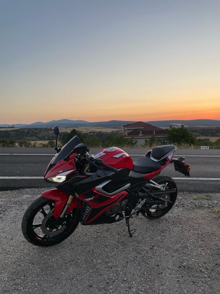 TEMİZ DÜŞÜK KM RKS SRK 125 R - 2