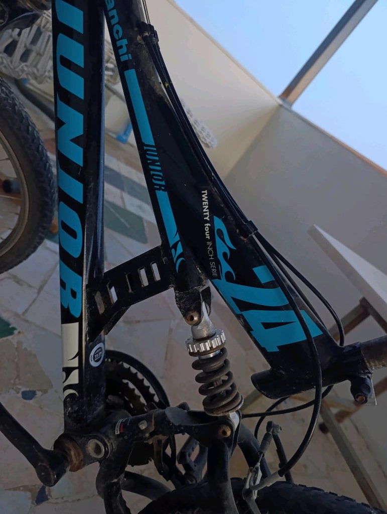 Bianchi Junior 24 Jant Dağ Bisikleti - 2