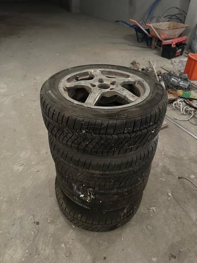 205 55 16 jant lastik 5 bijon - 3