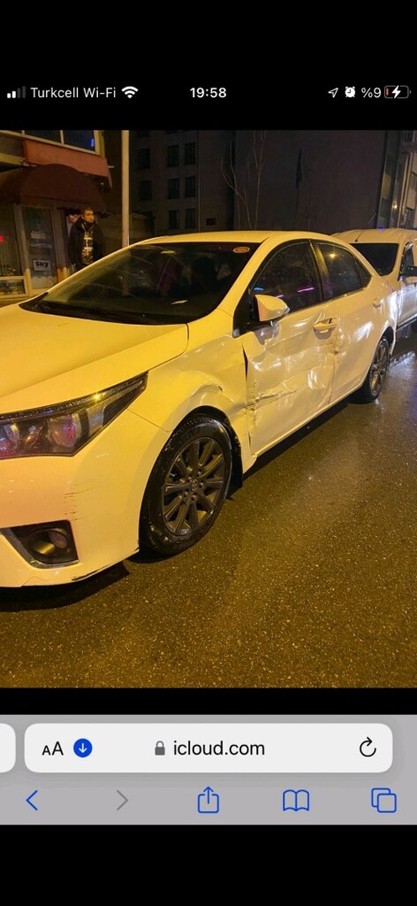 yetkili servis bakimli dizel otomatik corolla - 14