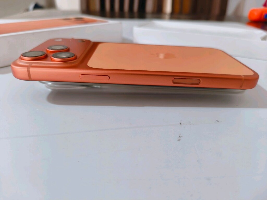 İPHONE 17 PRO MAX YD { NOKTA HATASIZ ÇİFT FİZİKİ SİMLİ} TAKASLI - 7