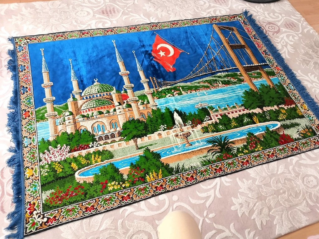 antika halı - 2