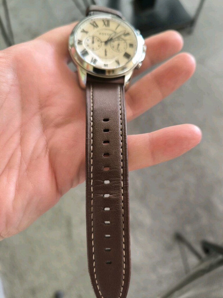 Fossil erkek saat - 6