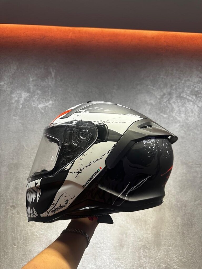 CABERG AVOLON KURU KAFA MOTOR KASKI - 2