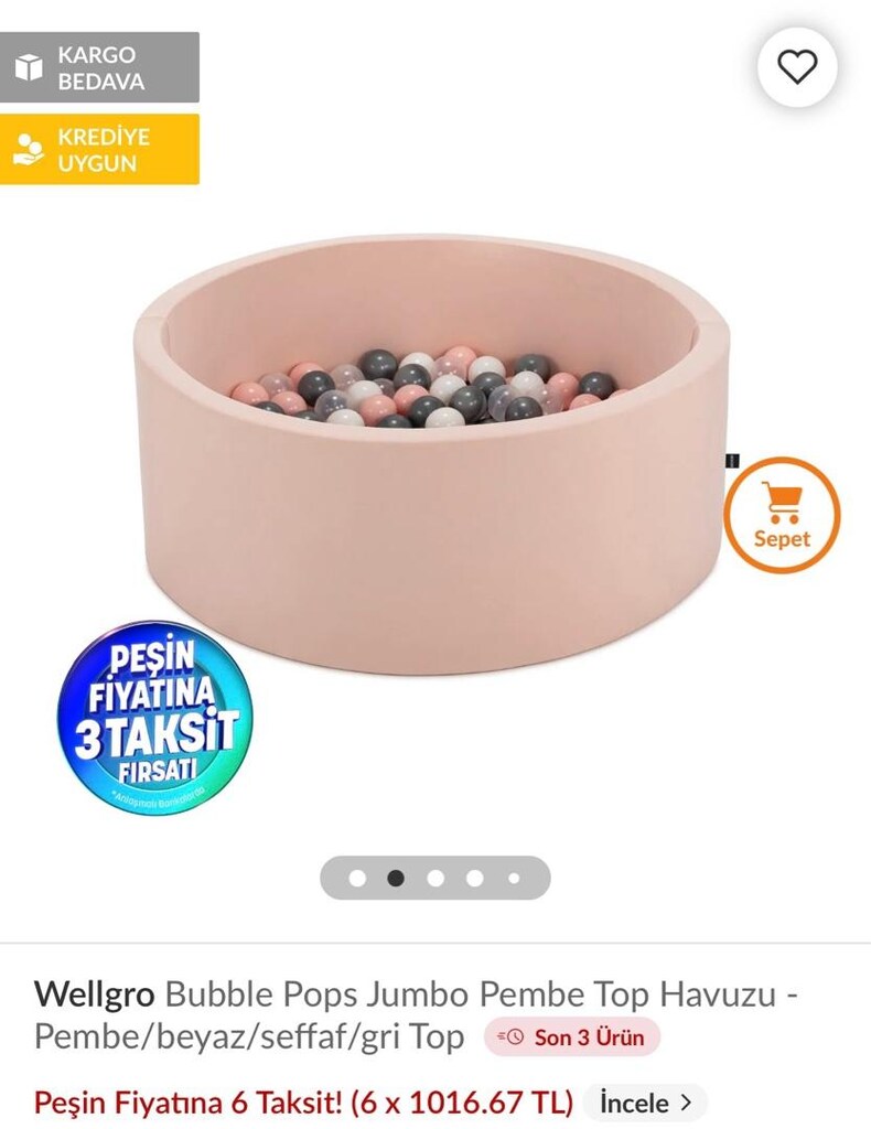 Wellgro top havuzu
