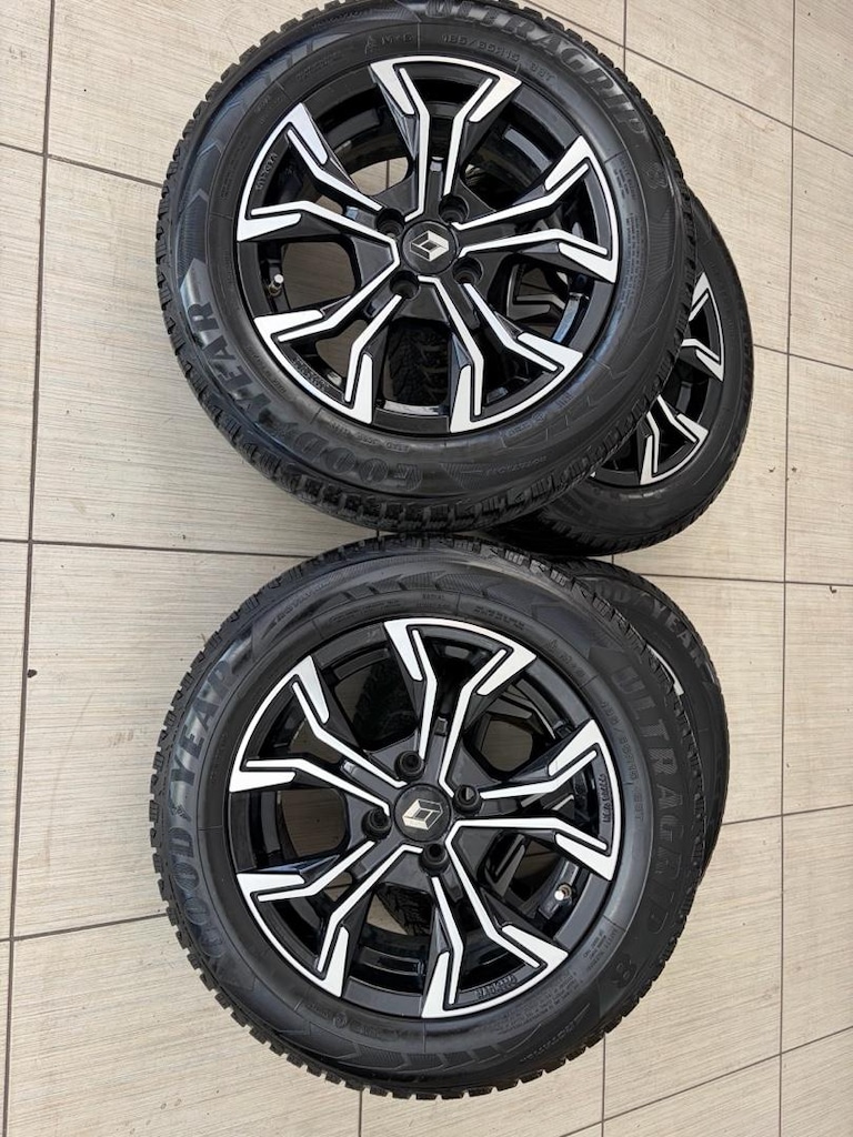4*100 Yeni Model İCON JANT LASTİK TKM - 4