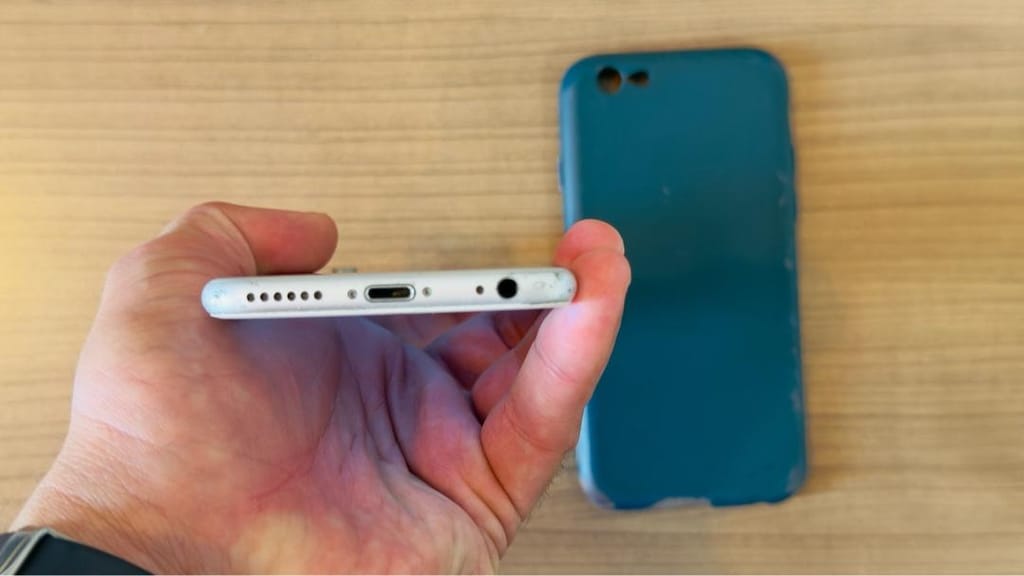 IPHONE 6S 16 GB 10/7 GRI RENK SADECE CİHAZ PARMAK İZİ PASİF 1.500 - 6