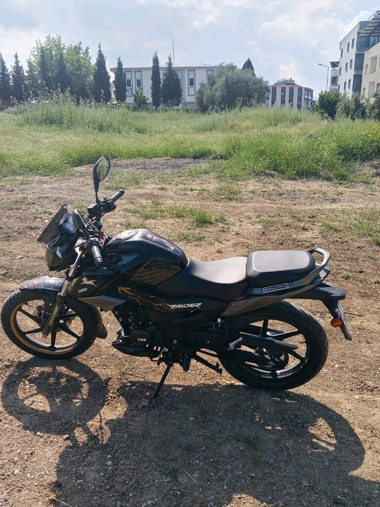 tvs raider son 27 temmuz sonra satmıycam - 4
