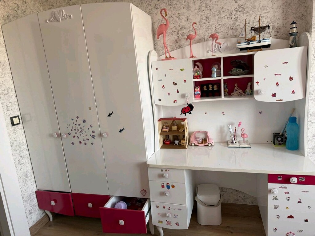Çilek mobilya genç odası - 2