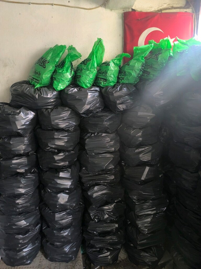 GARENTİ PRES KÖMÜR - 2