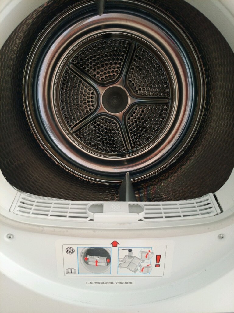 çamaşır kurutma makinesi sıfır gibi çok temiz - 2