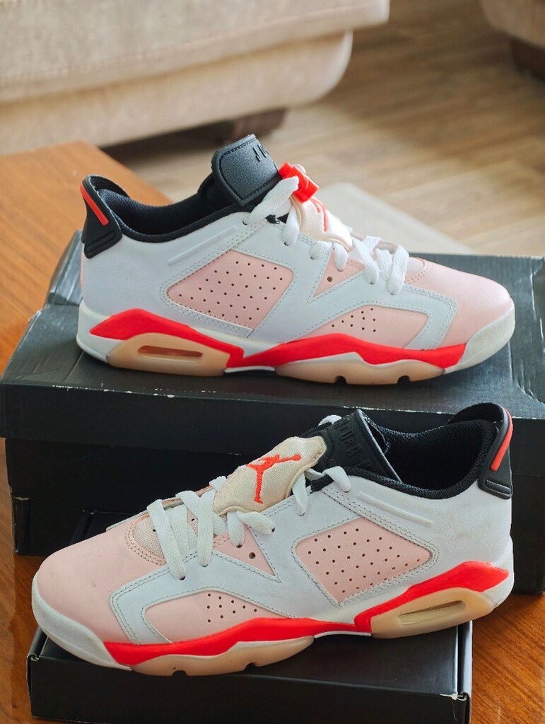 Nike Air Jordan6 Orjinal sıfır gibi üründür Birkaç kez giyilmis - 6