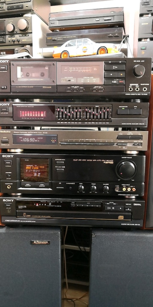 Sony hifi müzik seti - 3