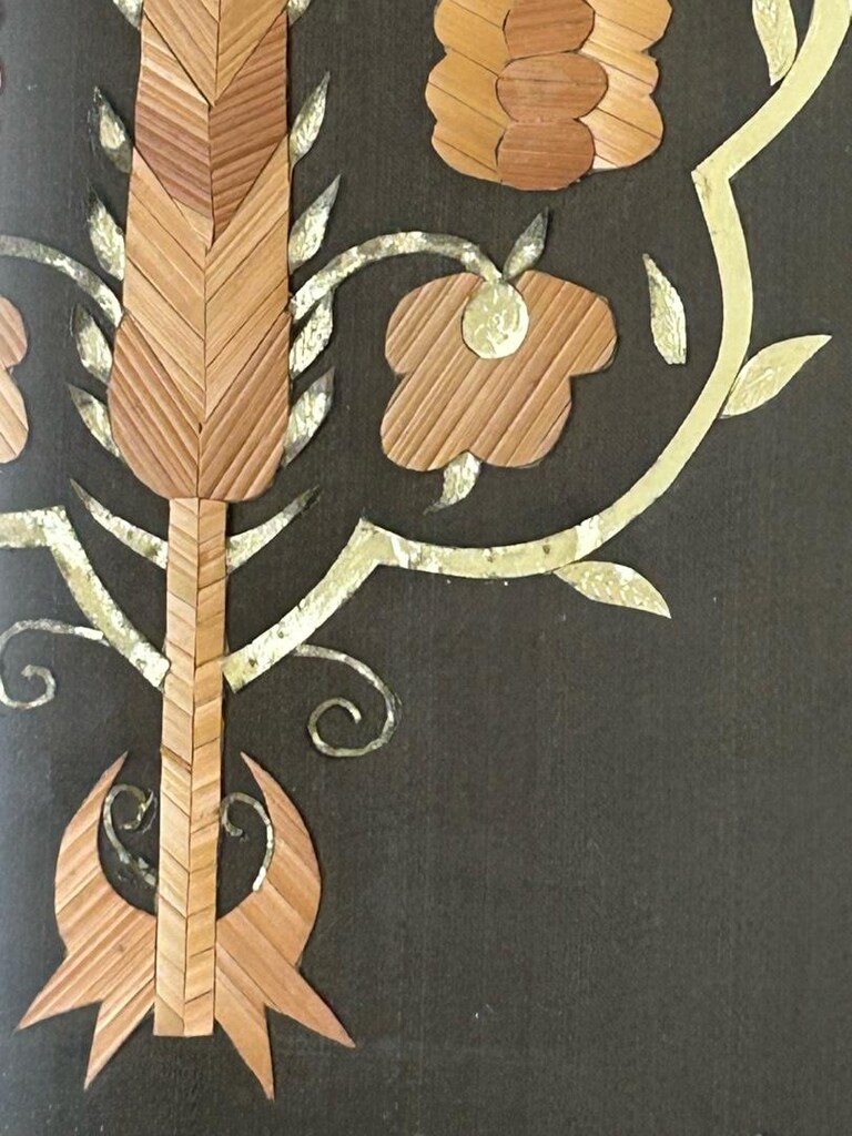 El işi duvar çerçevesi - 3
