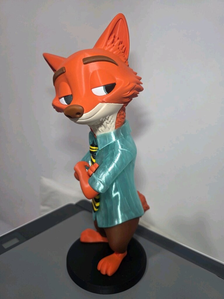 Zootopia 3D karakterleri - 2