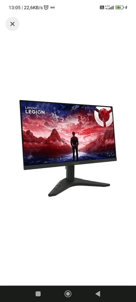 LENOVO LEGİON GAMİNG MONİTÖR 24" 1MS - 2