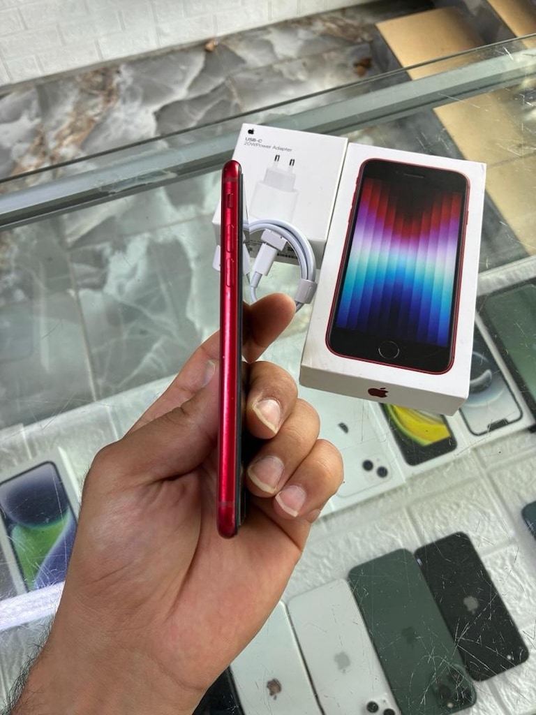 MÜHENDİSCELL’DEN YURTİÇİ İPHONE SE 3. NESİL 128 GB KUTULU - 8