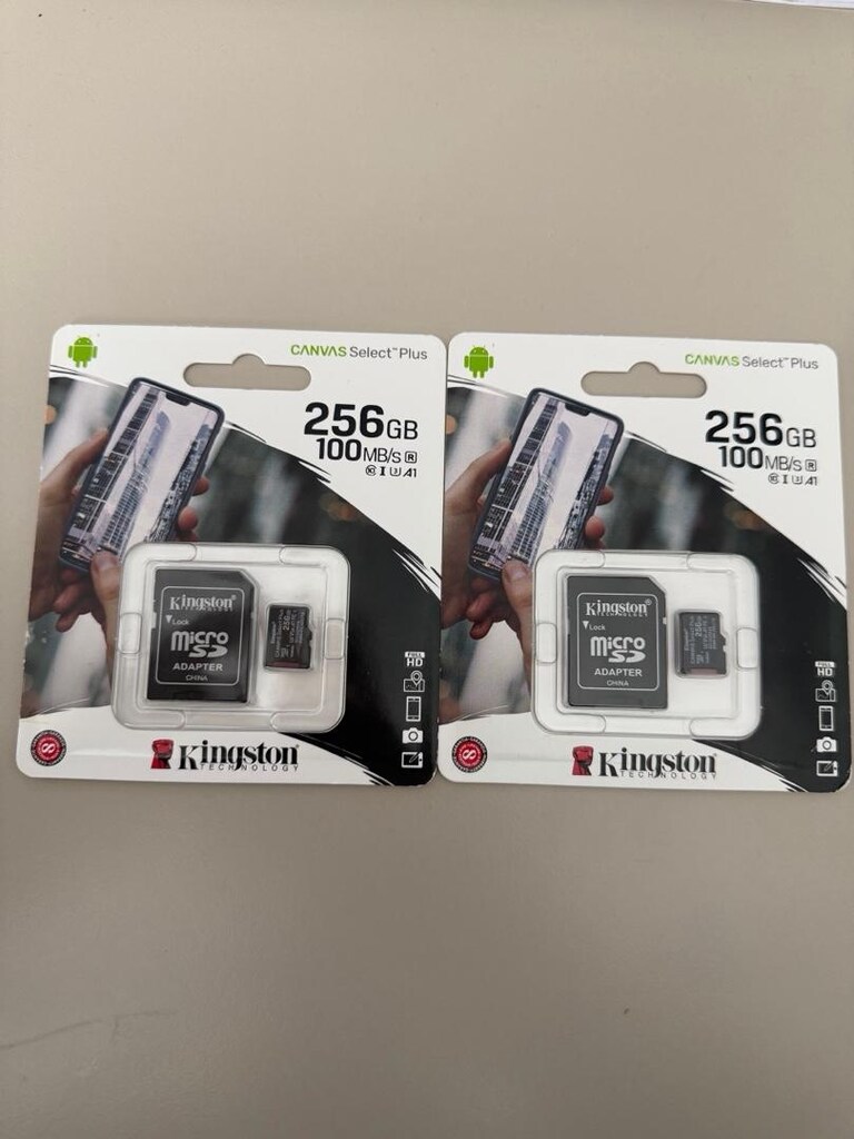 Kingston Canvas Select Plus 256gb U3 V30 A1 Micro SD Hafıza Kartı - 3