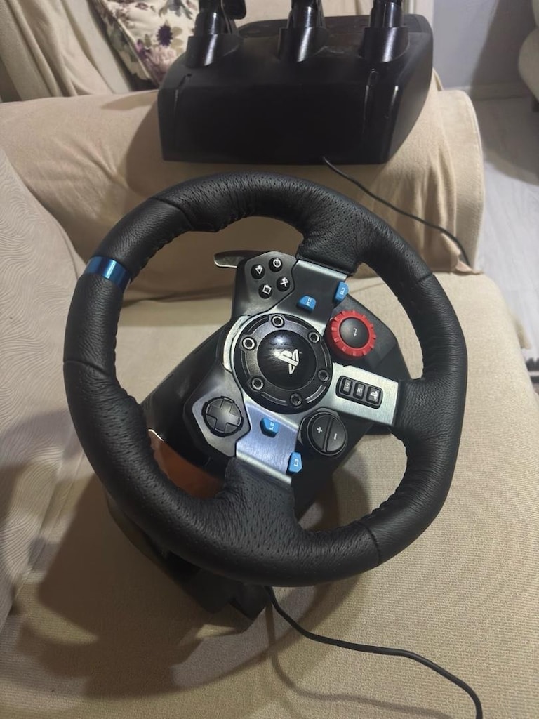 Dıreksıyon seti logitech G29 - 7