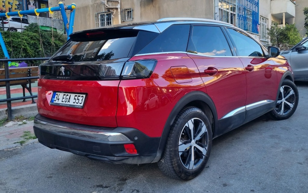 3008 1.6 180hp allure + gpp + elektrikli bagaj + black diamond - 11