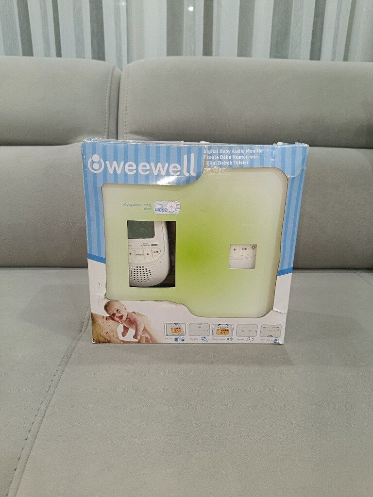Sıfır ayarında weewell bebek telsizi - 4
