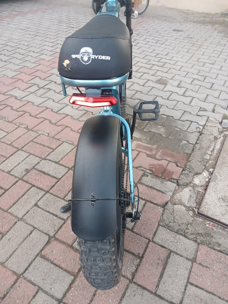 SIFIRA YAKIN ELEKTRIKLI BISIKLET - 8