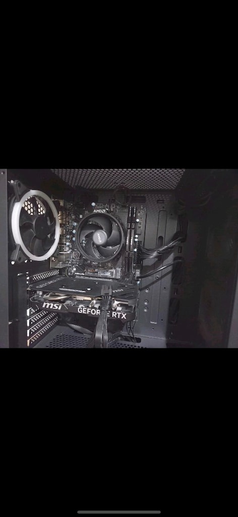 rtx 4060 sistem kasa + monitör - 3
