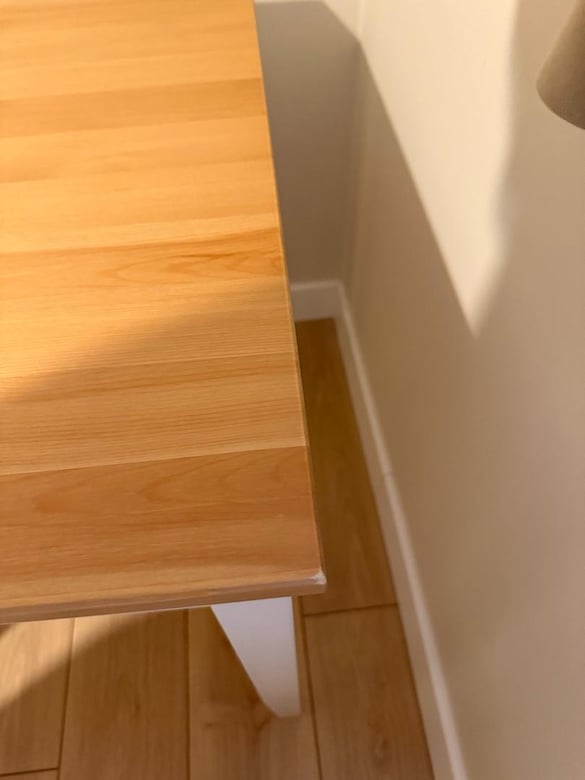 ikea Lerhamn Masa Sandalye Takımı - 5