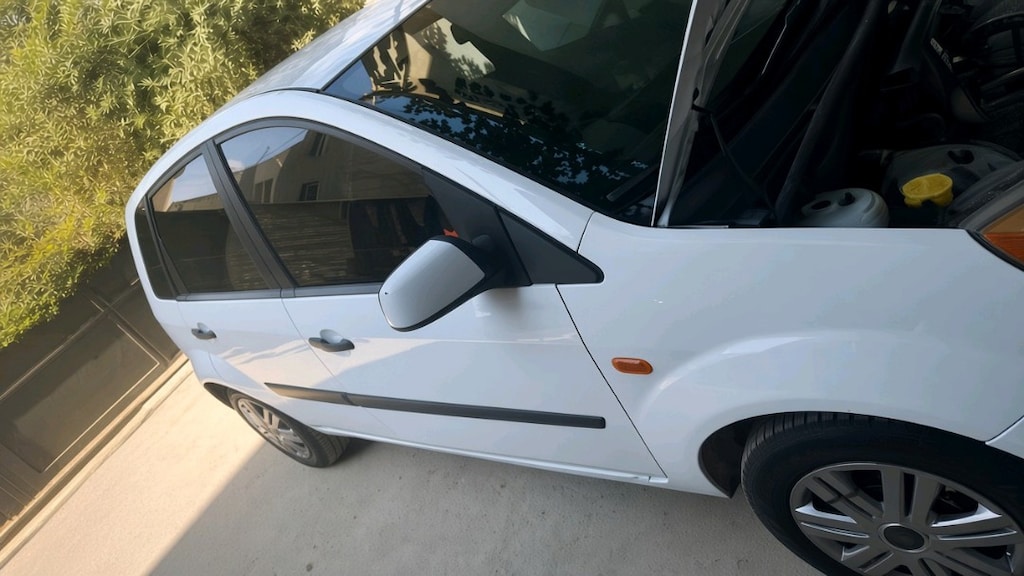 Ford Fiesta confort 2007 - 2