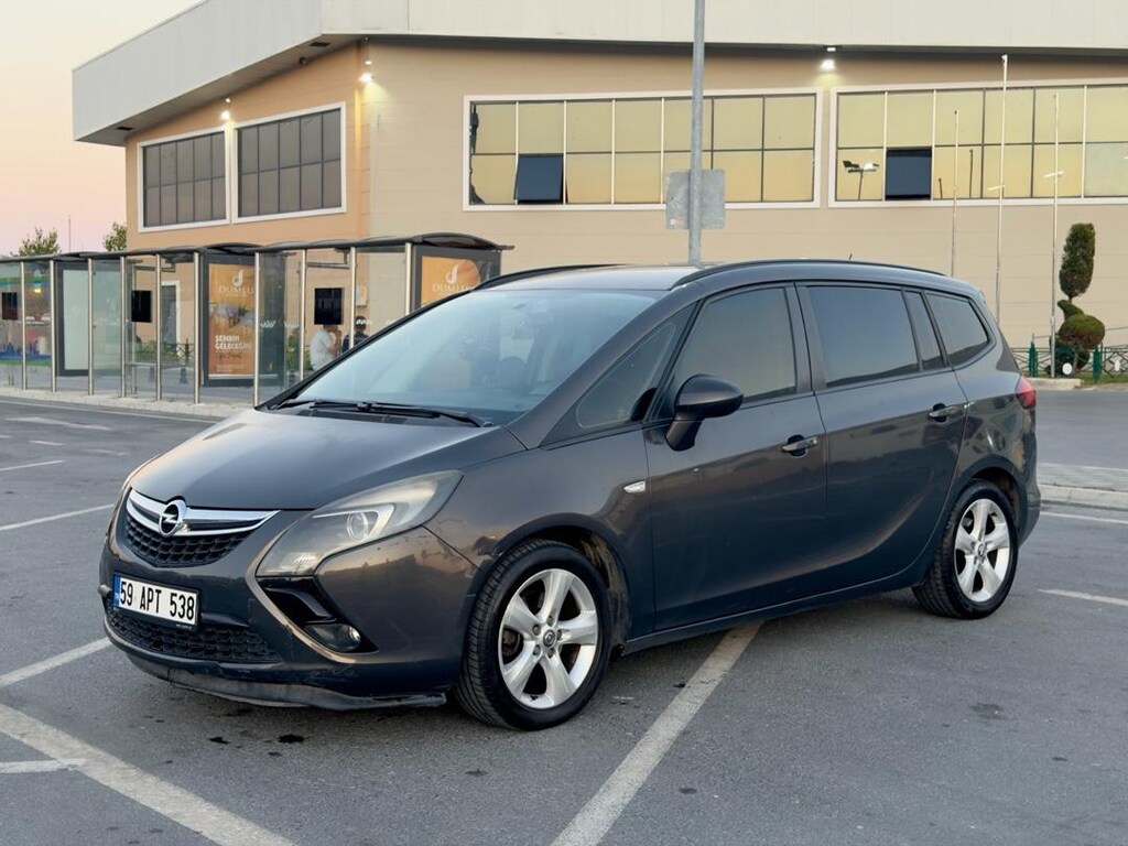 DEĞİŞENSİZ OPEL ZAFİRA 2013 - 7