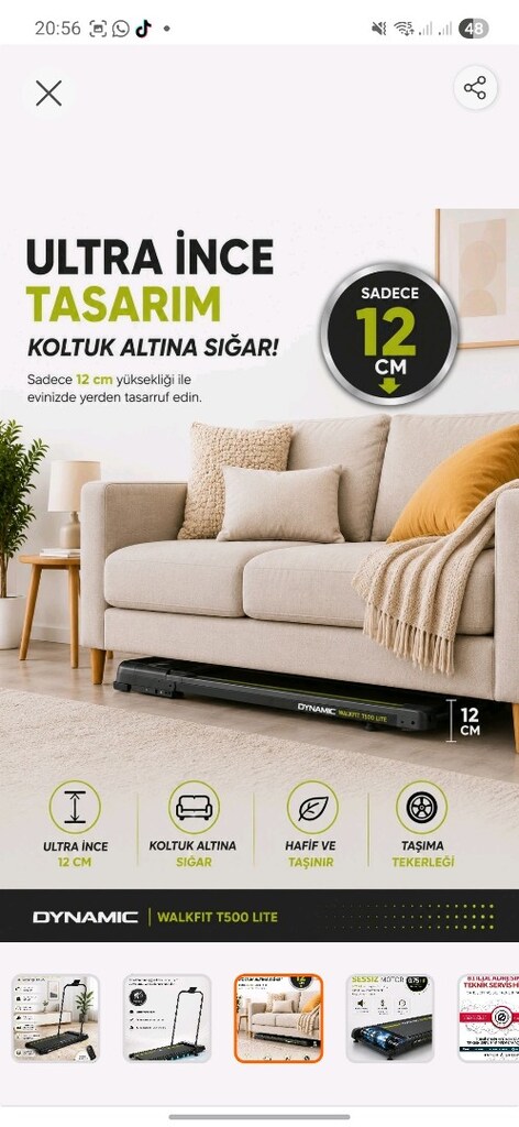 Dynamic Yürüyüş bandı - 3