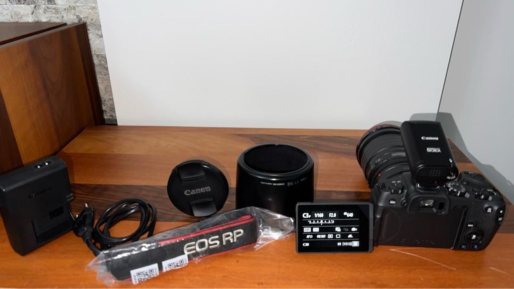canon eos rp 132 L mm f2 - 2