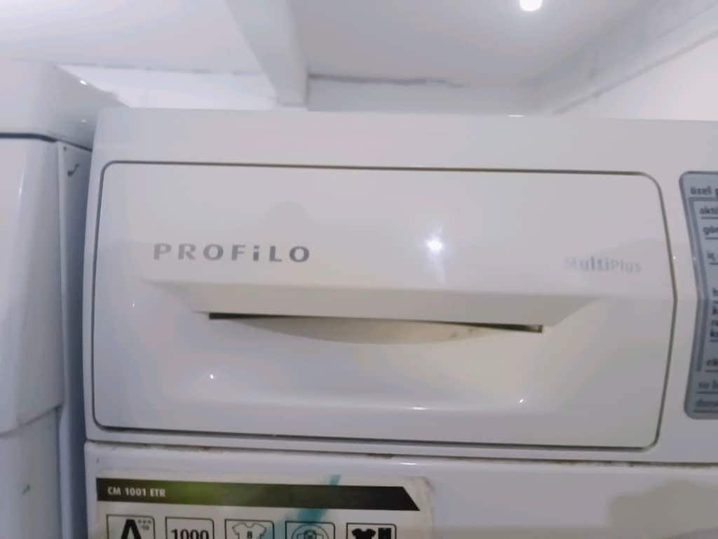 6.000 TL Etkin Profilo 8 Kg A+++ enerji sınıfı yeni nesil çok temiz ça - 5