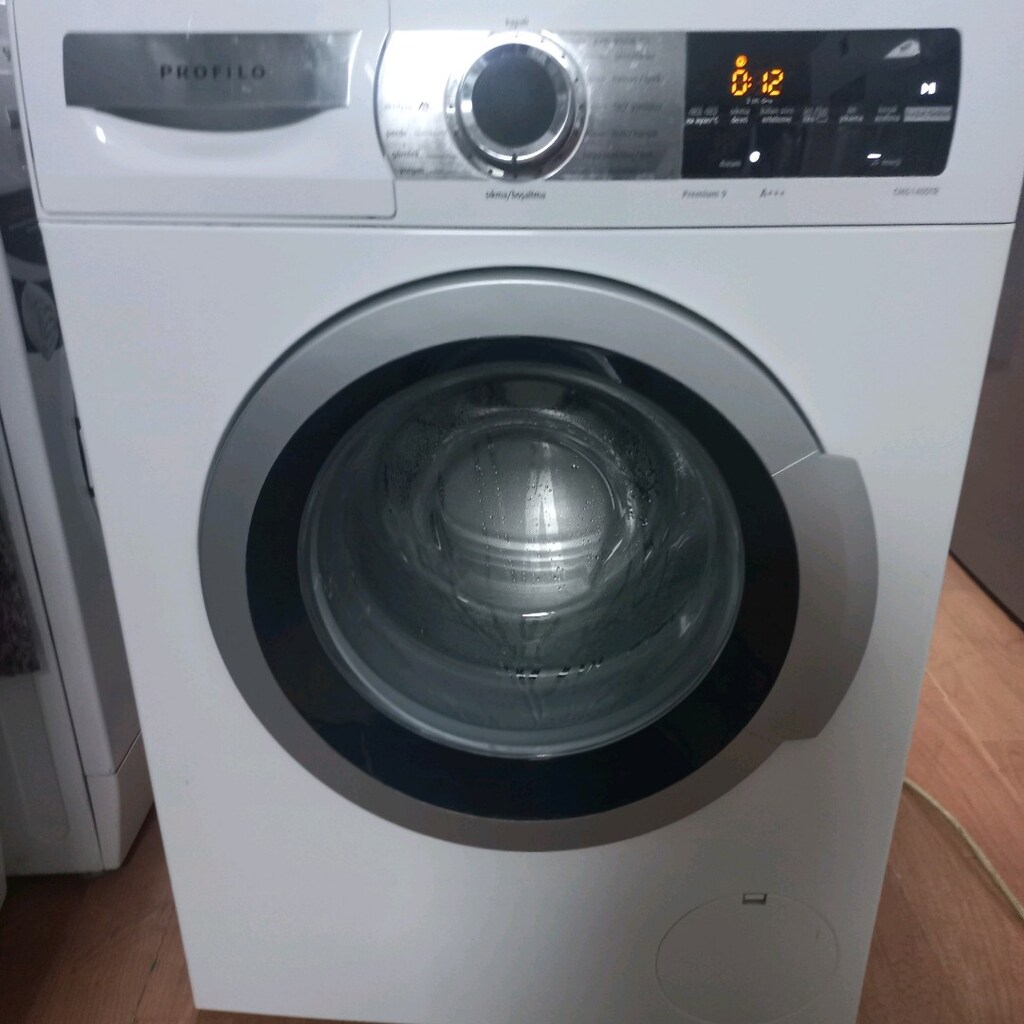 Sıfırdan Farksız 9kg Profilo Çamaşır Makinesi! - 5