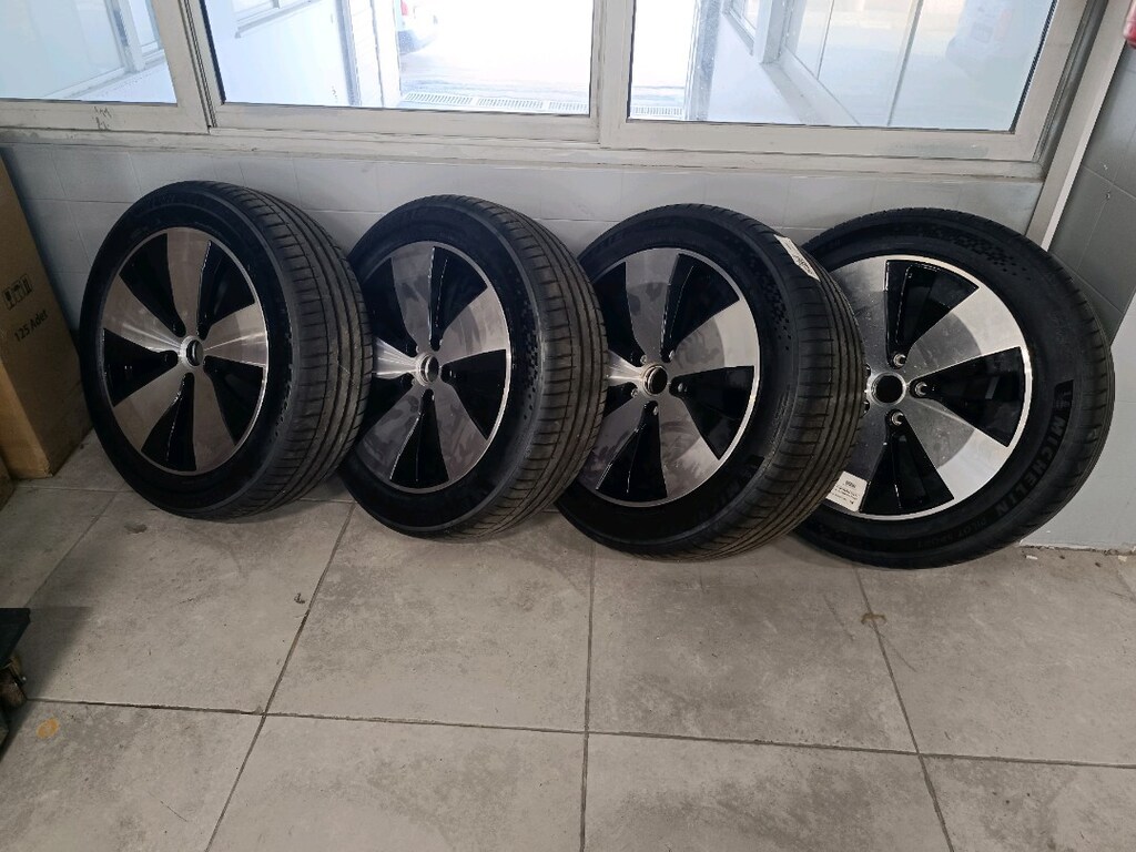 Porsche jant lastik Sıfır MİCHELİN MARKA - 2