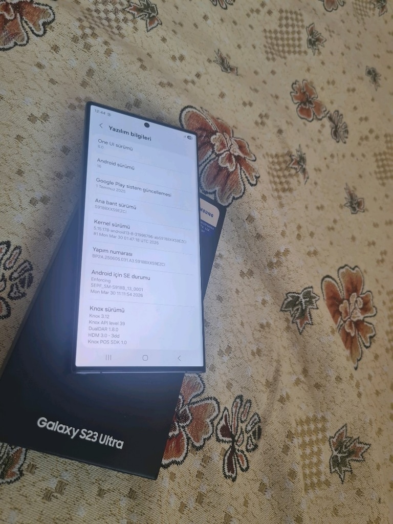 SIFIRDAN FARKSIZ YURTİÇİ 256GB 8RAM ORJİNAL SAMSUNG S23 ULTRA - 7