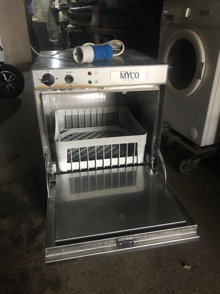 MYCO BARDAK YIKAMA MAKİNASI - 2