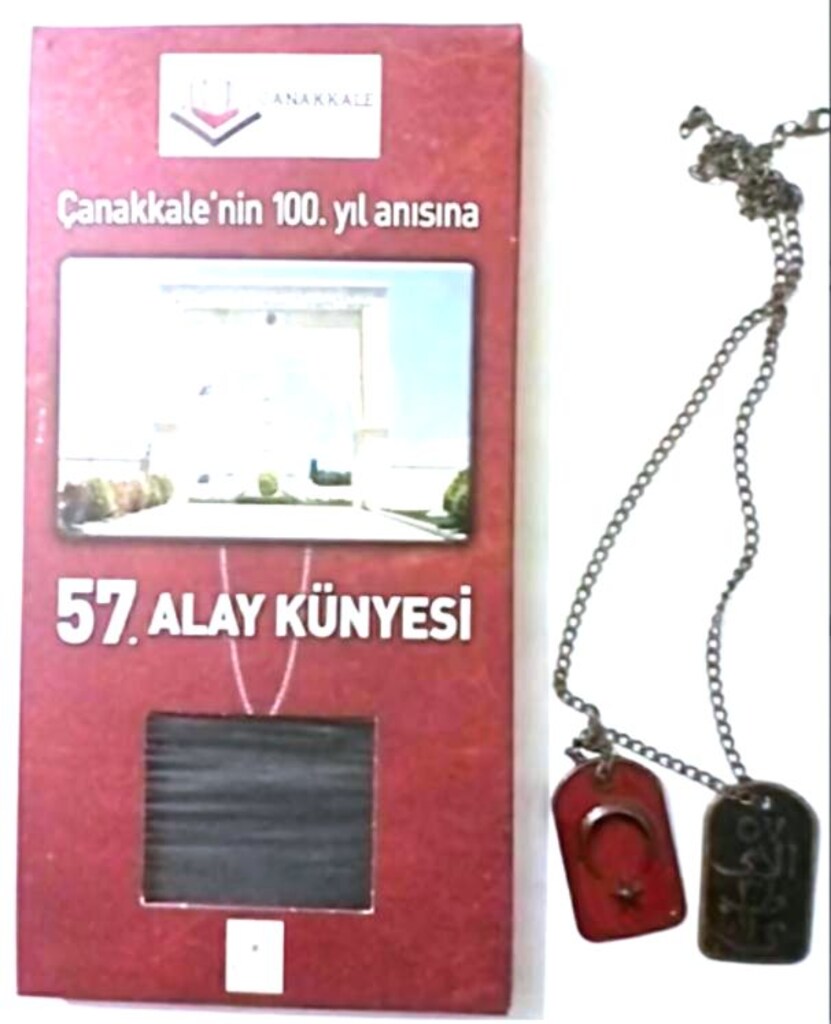 57. ALAY KÜNYESİ – ÇANAKKALE 100. YIL ÖZEL SETİ - TOPTAN SATIŞ - 2