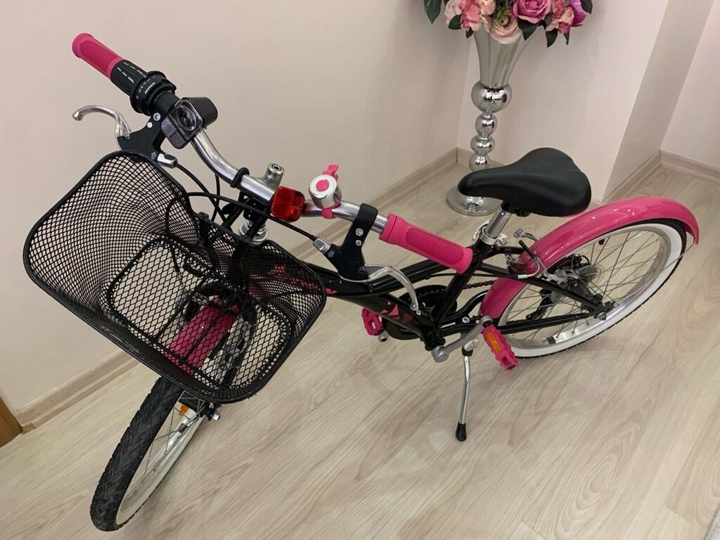 Çiziksiz Tertemiz Ekstralı Btwin Original500 Çocuk Bisikleti 6 Vitesli - 4