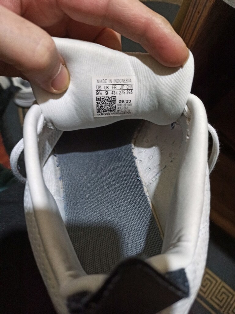 adidas duramo 43/42 - 5