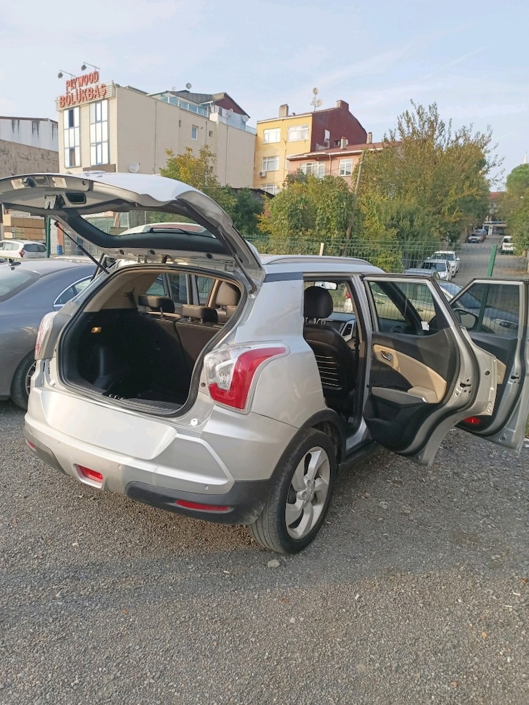 SSANGYONG TİVOLİ OTOMATİK - 7
