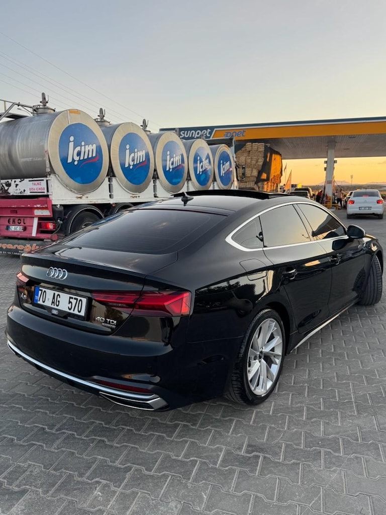Audi a5 2022 4.0 tdi spoback quatro - 2